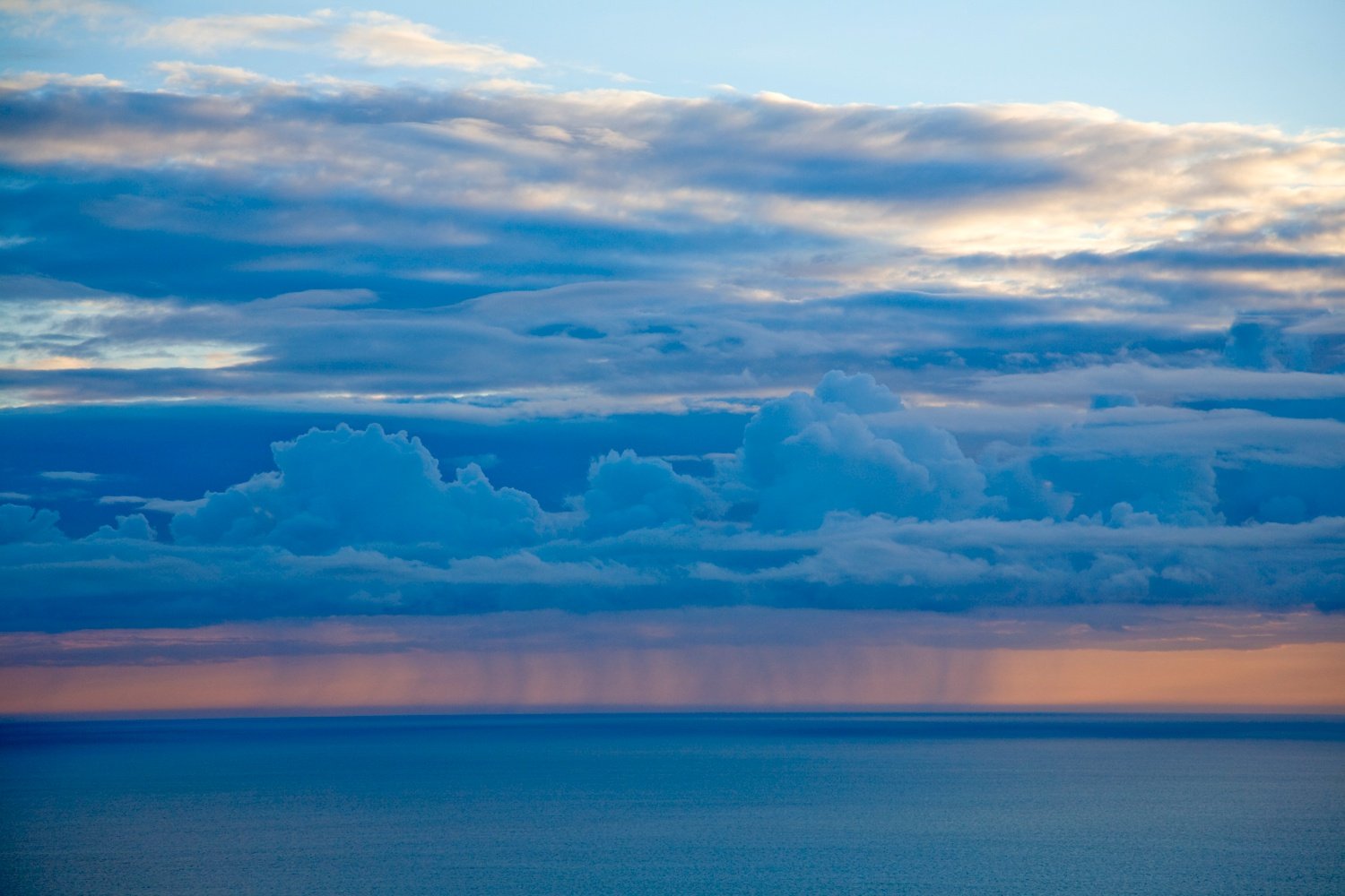 Atlantic showers, Co Clare, Ireland. Atlantic showers, Co Clare, Ireland.