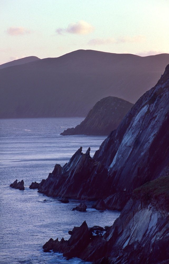 Slea Head, Dingle Peninsula, Co Kerry, Ireland.