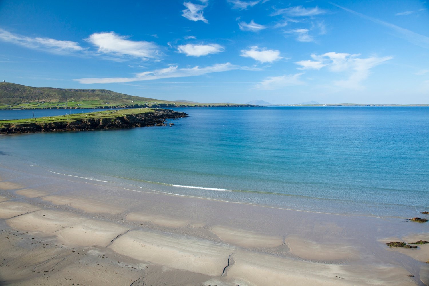 Beach beside Binroe Point, Carrowteige, County Mayo, Ireland. Beach beside Binroe Point, Carrowteige, County Mayo, Ireland.
