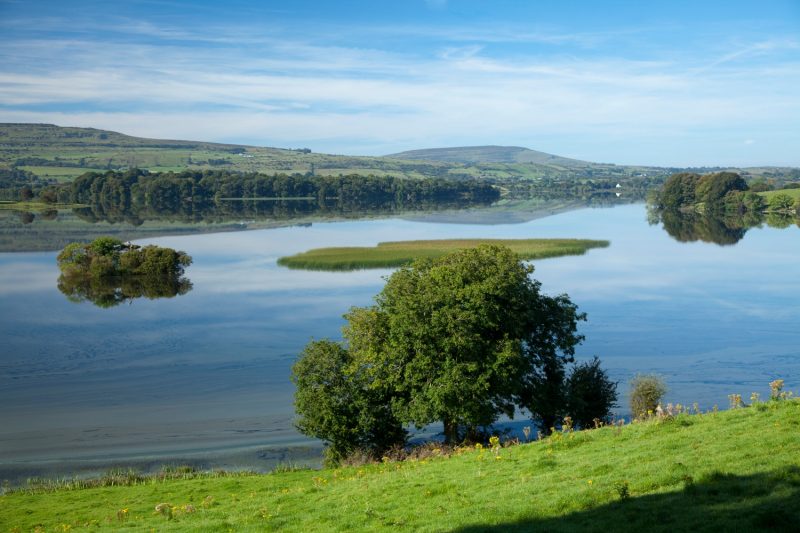 Lough Arrow, Co Sligo, Ireland.