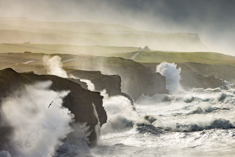 Storm I, Doolin County Clare, Ireland.