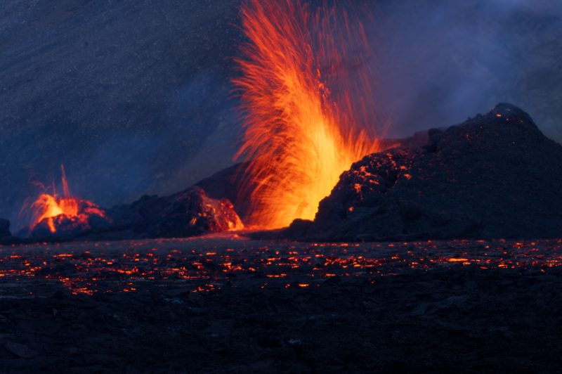 Meradalir Eruption, Reykjanes, Iceland.