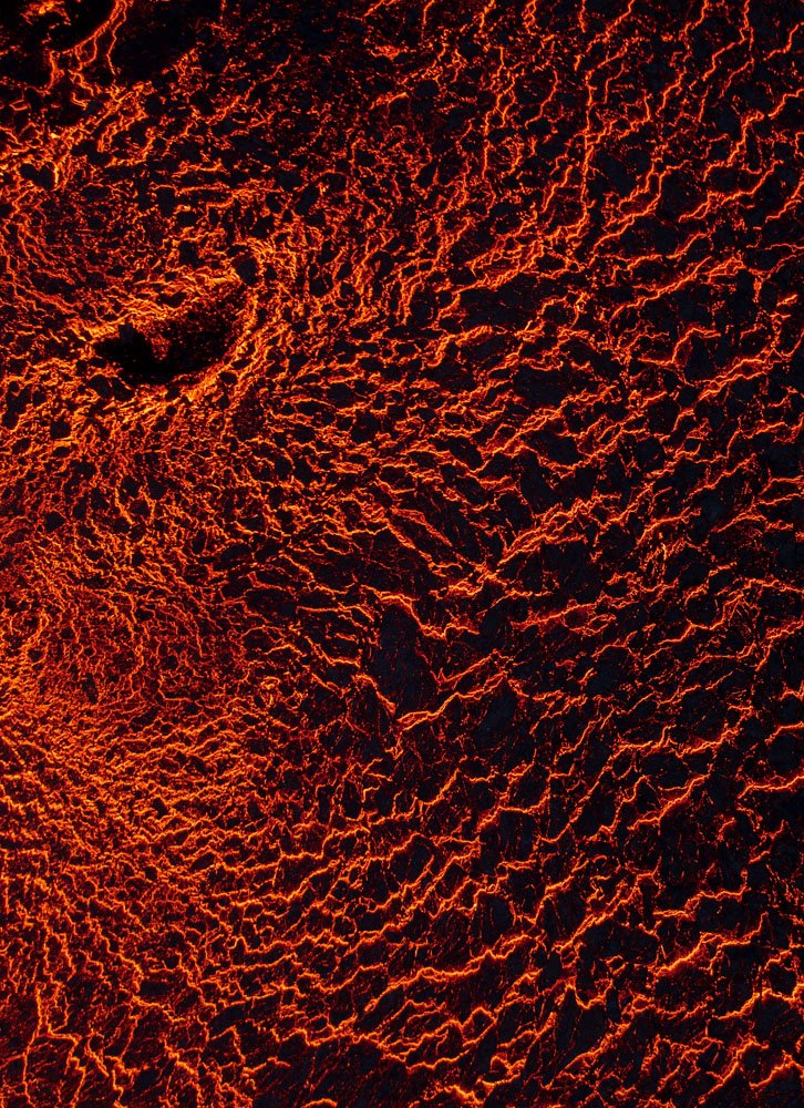 Meradalir Eruption, Reykjanes, Iceland.