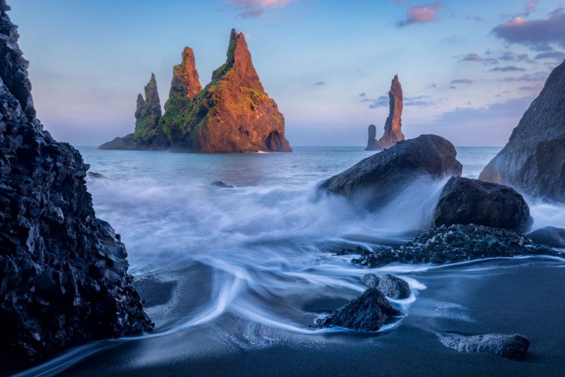 Reynisdrangar, Vik, Iceland.