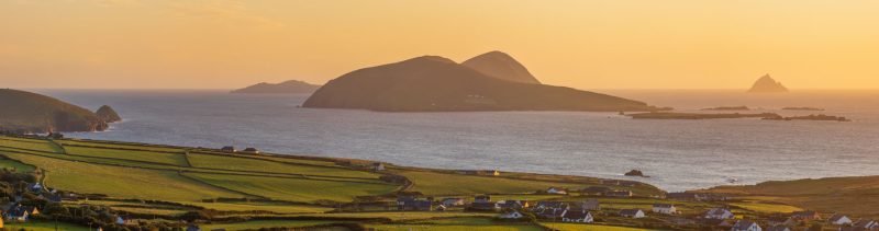 Blasket Islands, Dingle, County Kerry, Ireland.