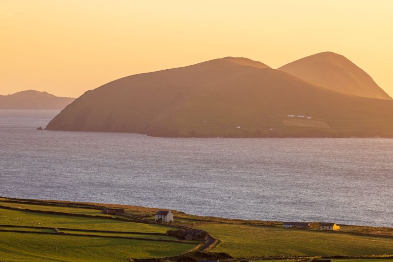 Blasket Islands, Dingle, County Kerry, Ireland.