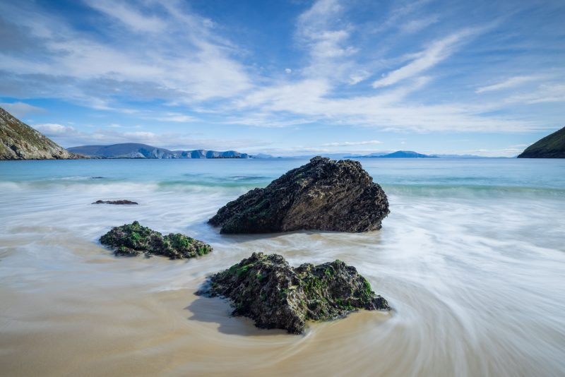 Keem Beach, Achill Island, County Mayo, Ireland.