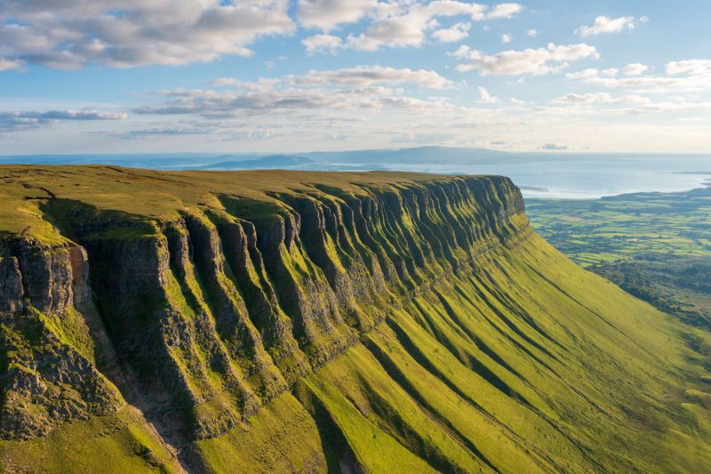 Benbulben, County Sligo, Ireland.