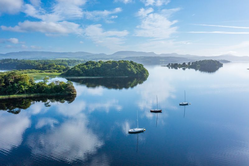 Reflections, Lough Gill, County Sligo, Ireland.