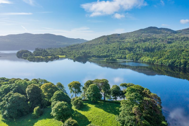 Reflections, Lough Gill, County Sligo, Ireland.
