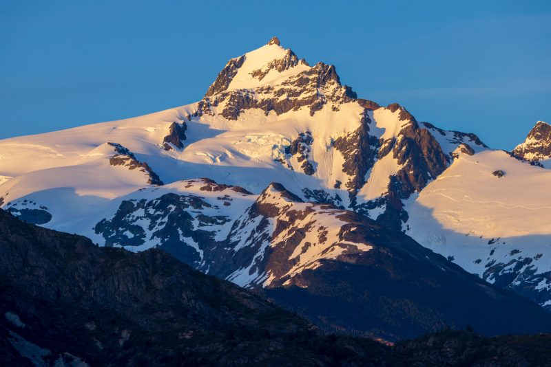 Cerro La Torre, Laguna San Rafael National Park, Patagonia, Chile.