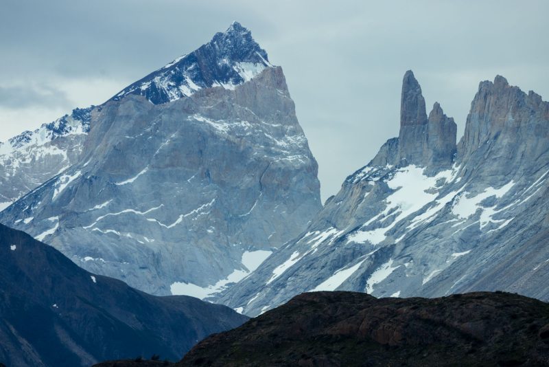 Torres del Paine National Park, Patagonia, Chile.