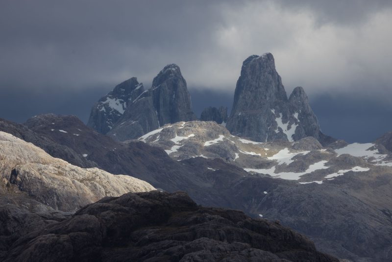 Grupo La Paz, Patagonian Fjords, Chile.