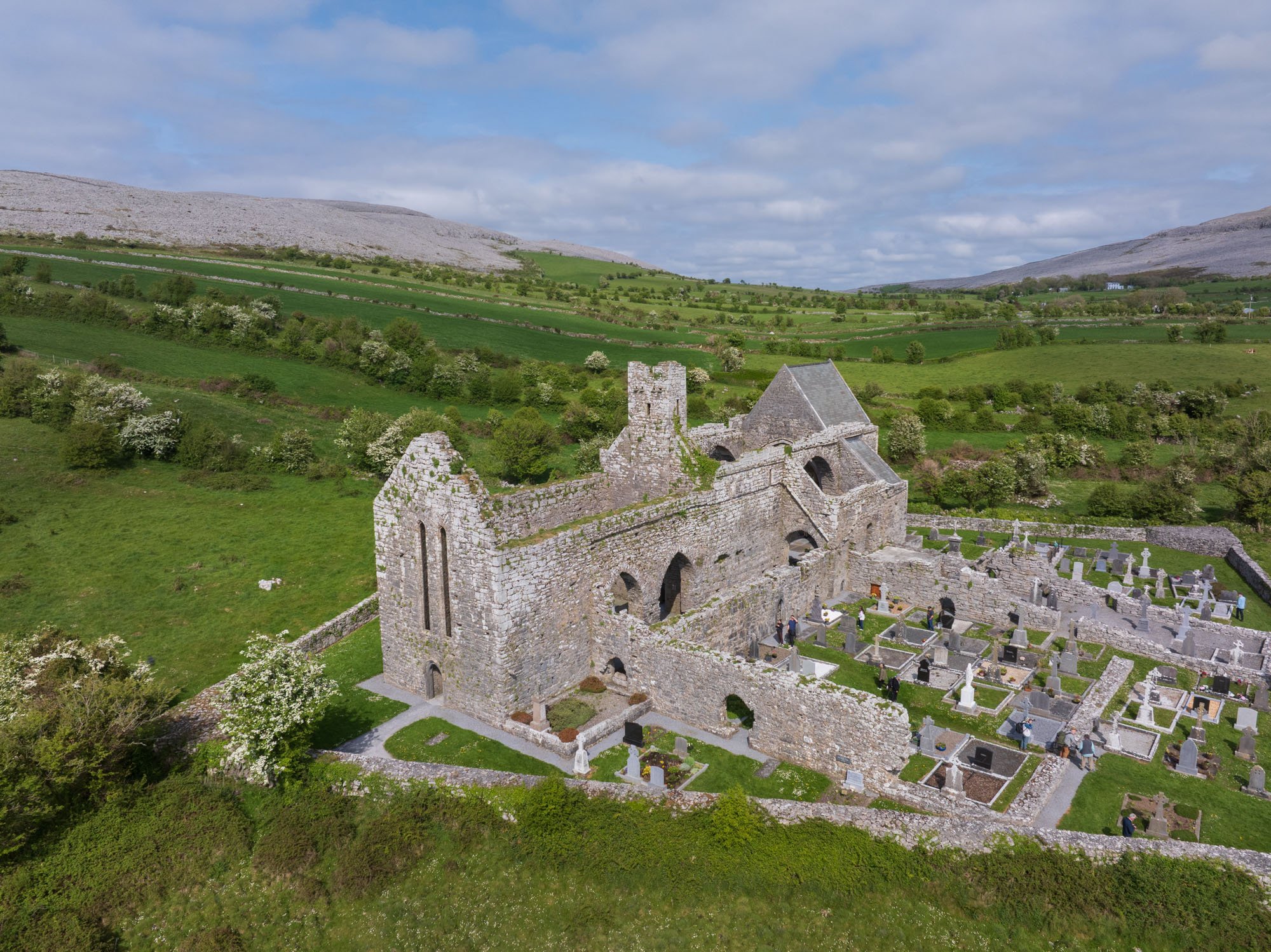 Corcomroe Abeey, The Burren, Ireland. Corcomroe Abeey, The Burren, Ireland.