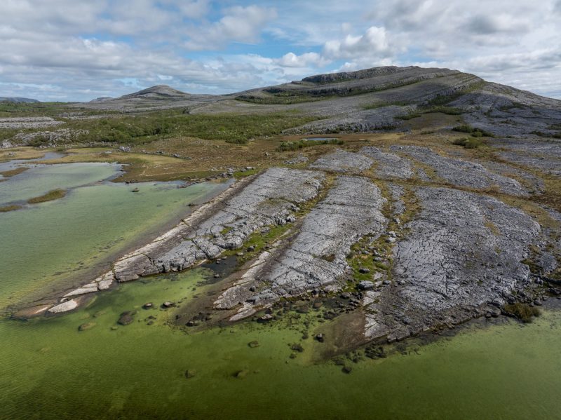 Mullaghmore National Park, The Burren, Ireland.