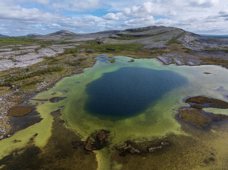 Mullaghmore National Park, The Burren, Ireland.