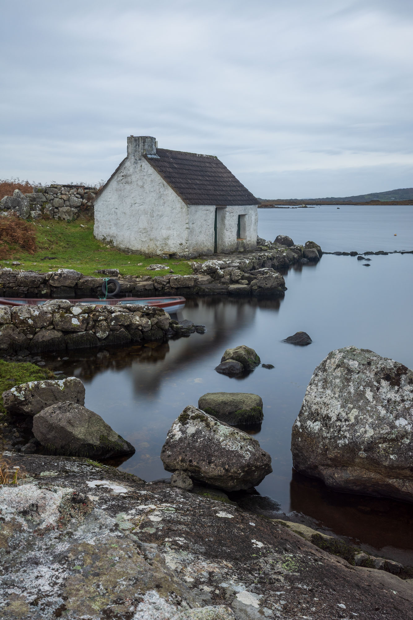 Fisherman's Cottage, Connemara, Ireland. Fisherman's Cottage, Connemara, Ireland.