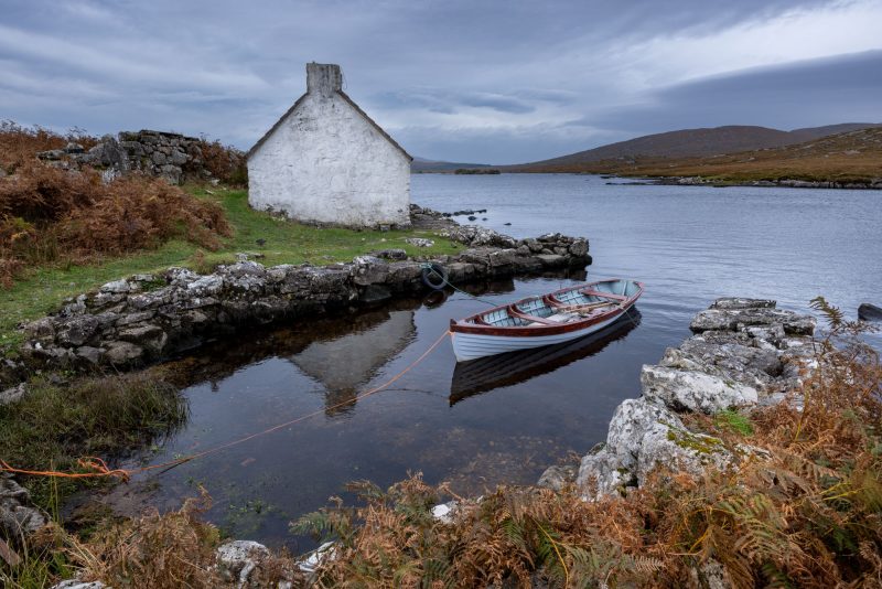 Fisherman's Cottage, Connemara, Ireland.
