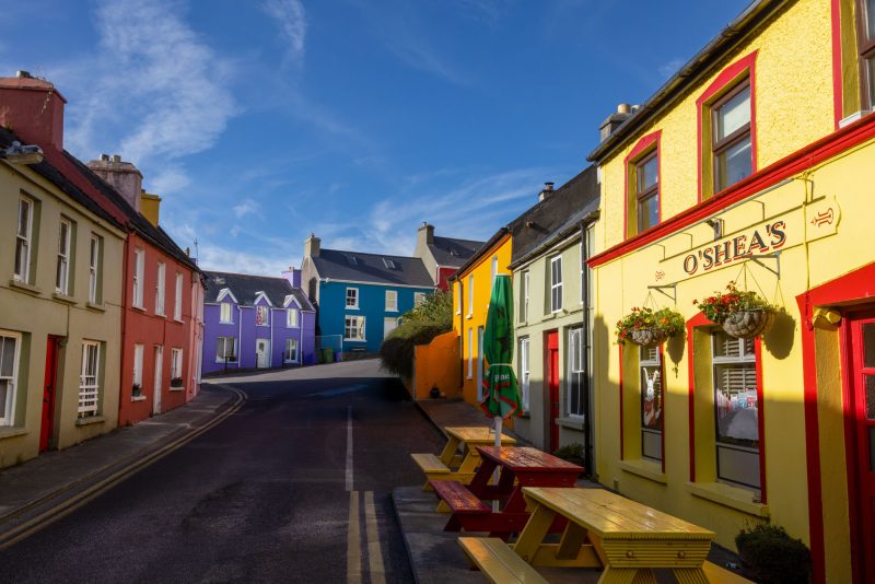 Eyeries, County Cork, Ireland.