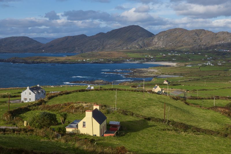 Beara Peninsula, County Cork, Ireland.