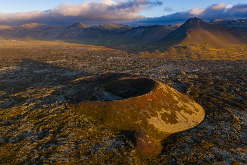 Budir Black Church, Snaefellsnes, Iceland.