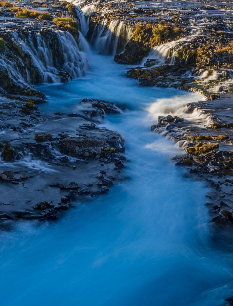 Bruarfoss, Golden Circle, Iceland.