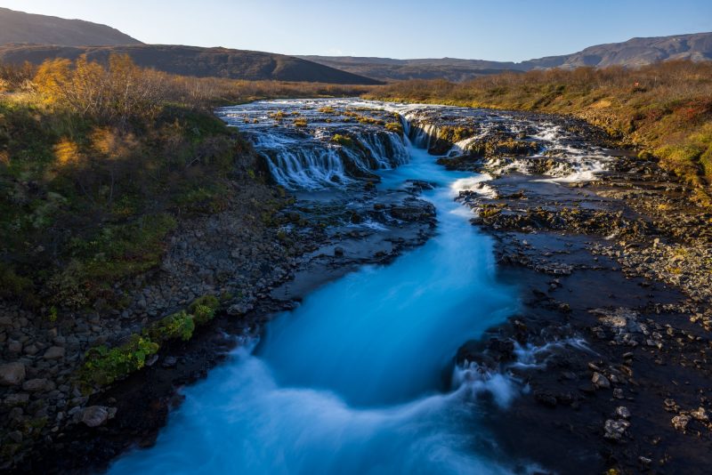 Bruarfoss, Golden Circle, Iceland.