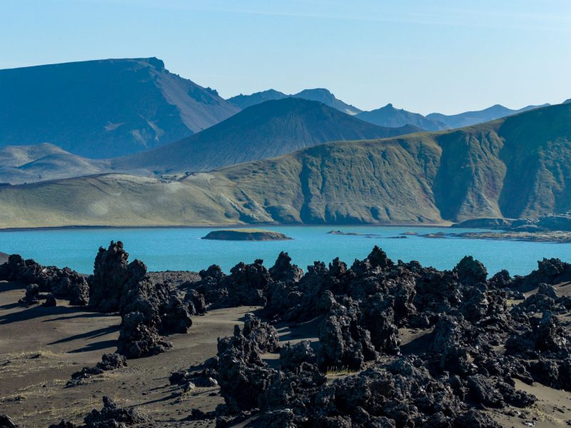 Near Frostastadavatn, Fjallabak, Highlands, Iceland.