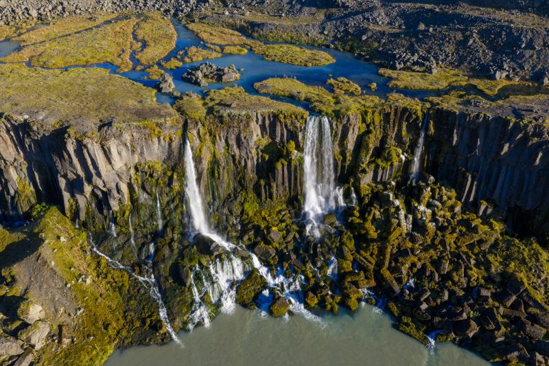 SigÃ¶ldugljÃºfur, Highlands, Iceland.