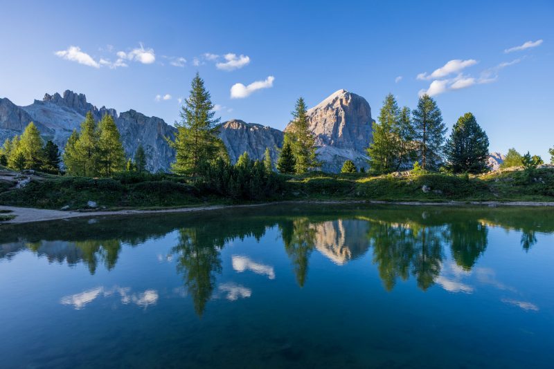 Lago di Limides, Dolomites, Italy