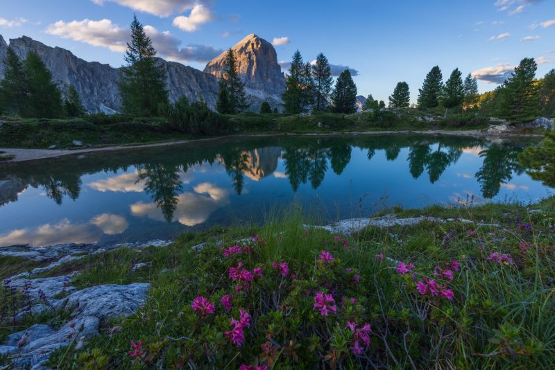 Lago di Limides, Dolomites, Italy