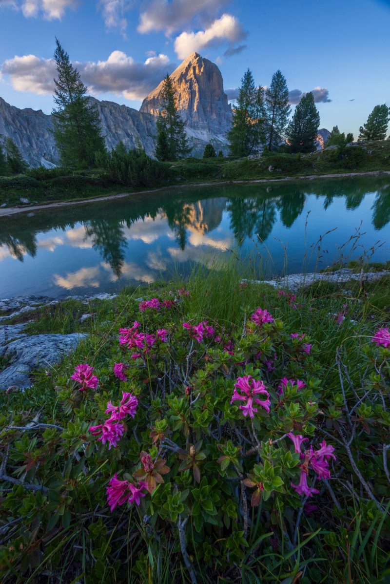 Lago di Limides, Dolomites, Italy
