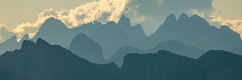 The Dolomites, Italy.