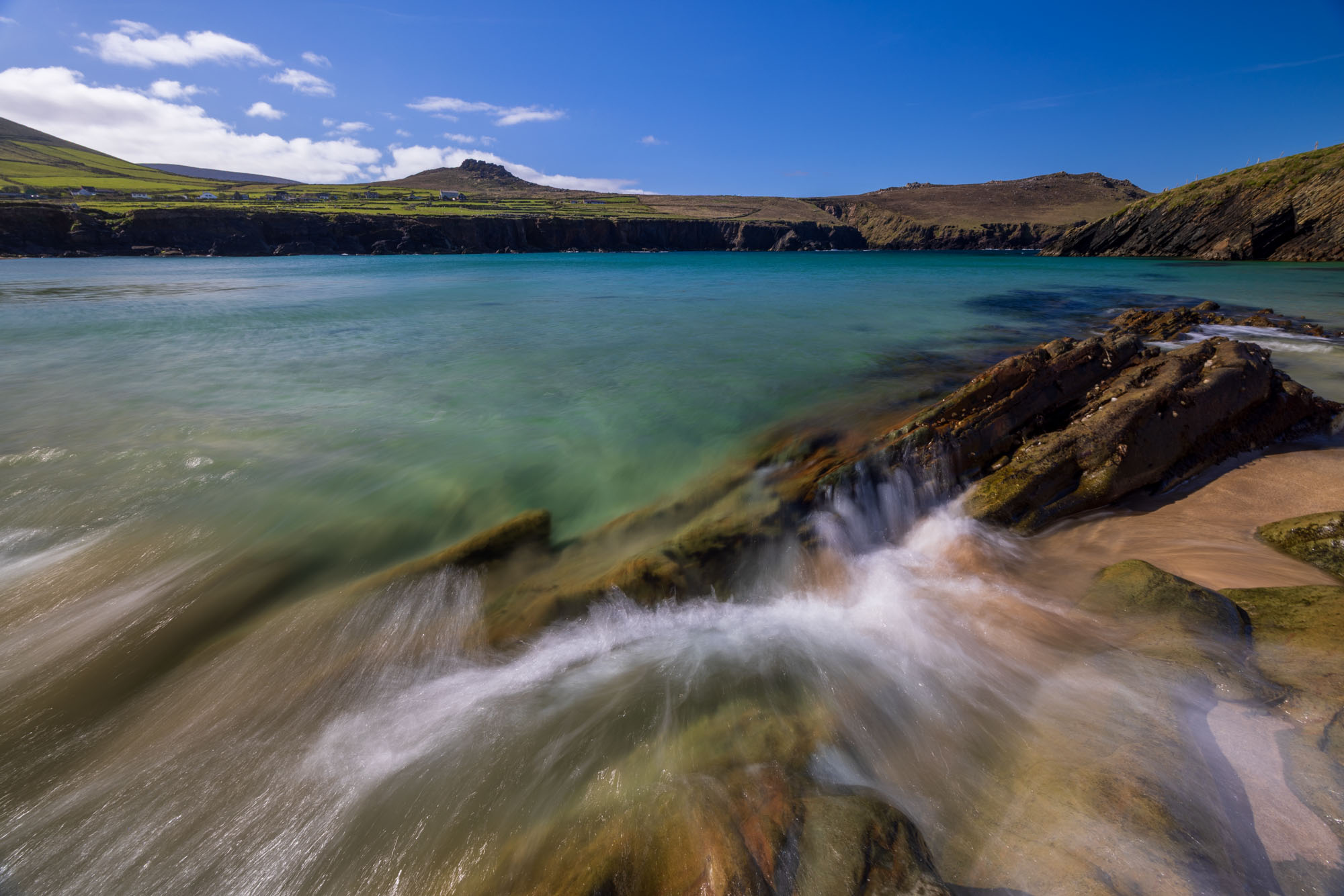 Clogher Beach, Dingle Peninsula County Kerry, Ireland. Clogher Beach, Dingle Peninsula County Kerry, Ireland.