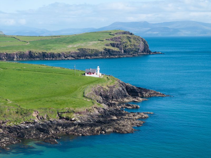 Dingle Lighthouse, County Kerry, Ireland.