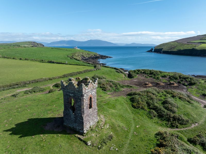 Hussey's Folly, Dingle, County Kerry, Ireland.