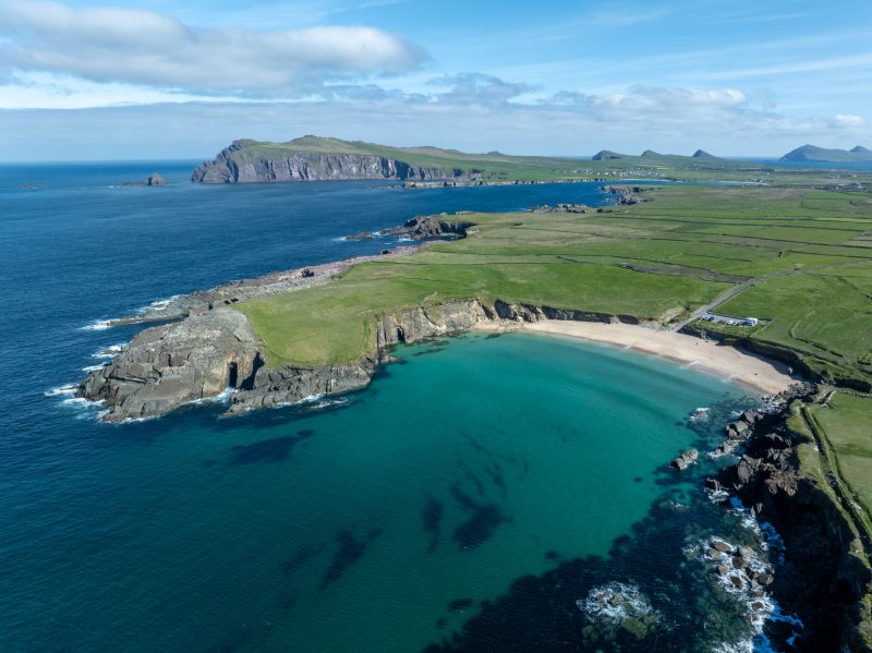 Clogher Beach, Dingle Peninsula County Kerry, Ireland.