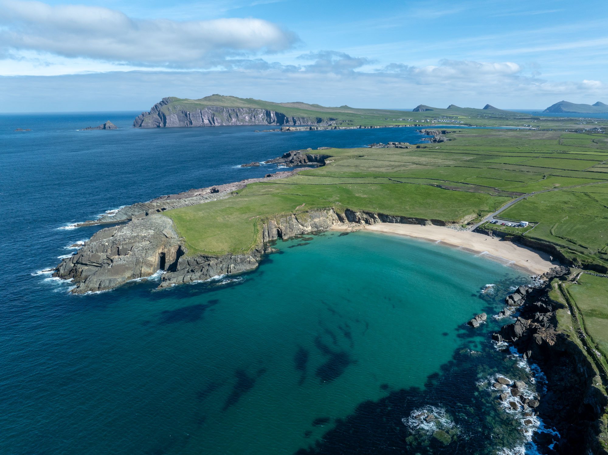 Clogher Beach, Dingle Peninsula County Kerry, Ireland. Clogher Beach, Dingle Peninsula County Kerry, Ireland.