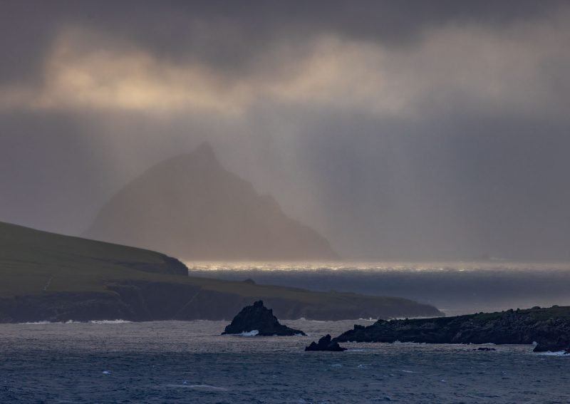 Tearaght Island, Dingle Peninsula, County Kerry, Ireland.