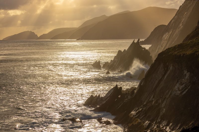 Slea Head, Dingle Peninsula. County Kerry, Ireland.