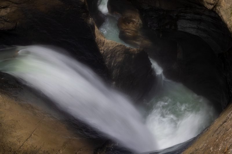 Trummelbach Falls, Lauterbrunnen, Switzerland.