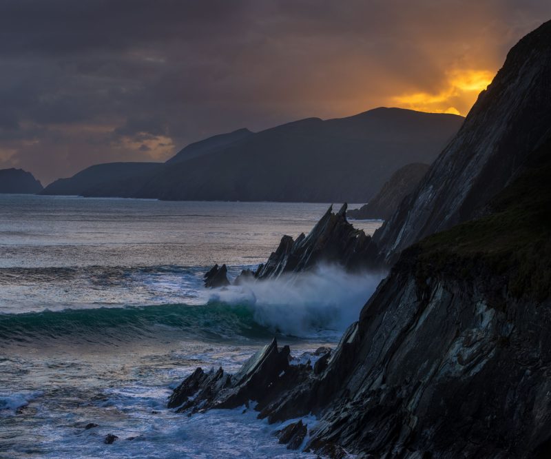 Slea Head, Dingle Peninsula. County Kerry, Ireland., Dingle Peninsula County Kerry, Ireland.
