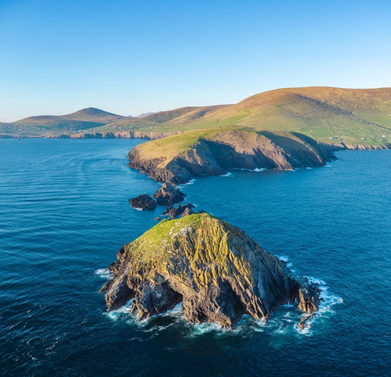 Dunmore Head, Dingle Peninsula, County Kerry, Ireland.