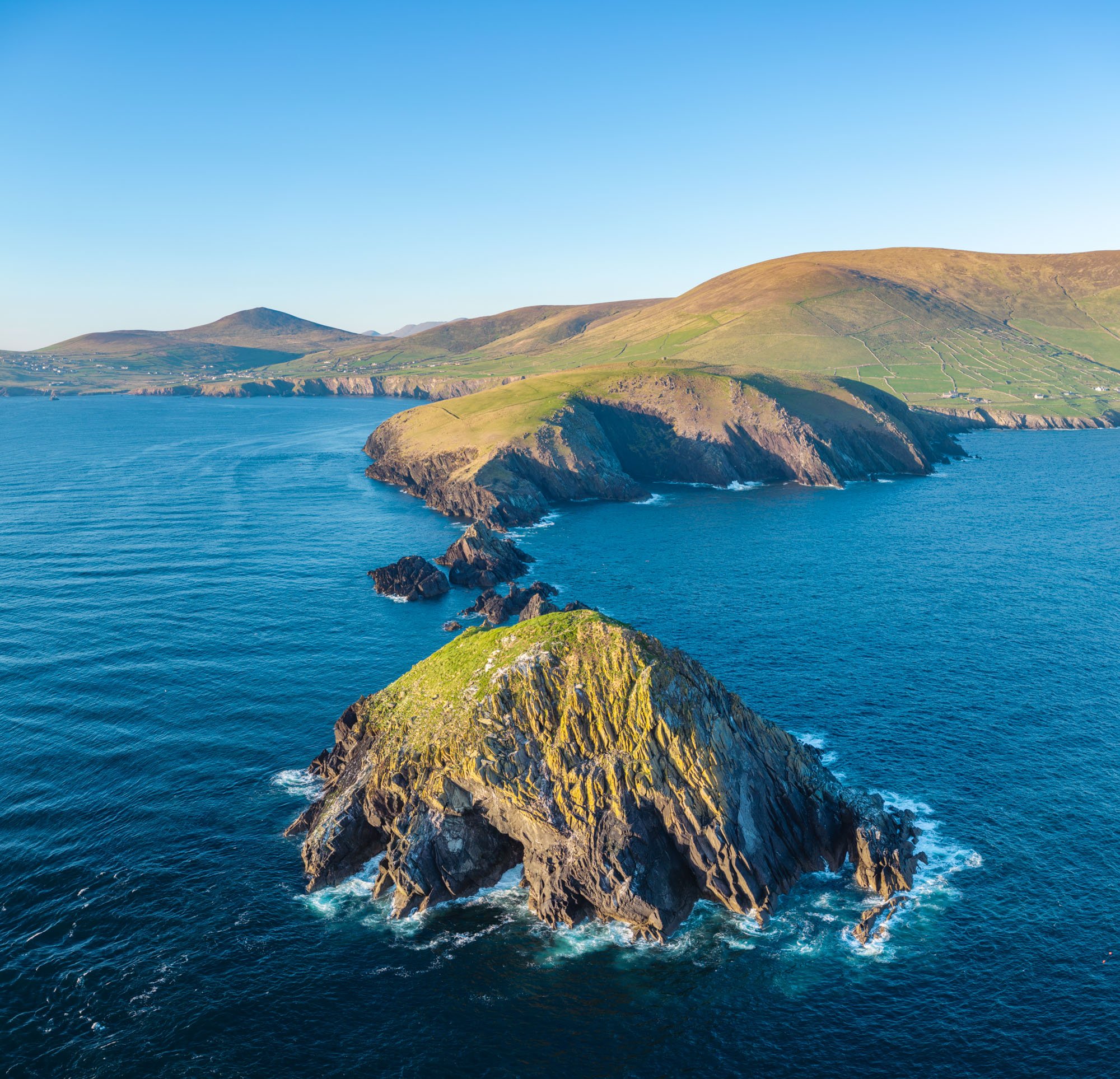 Dunmore Head, Dingle Peninsula, County Kerry, Ireland. Dunmore Head, Dingle Peninsula, County Kerry, Ireland.
