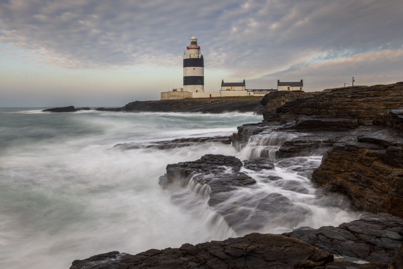 Hook Head Lighthouse, County Wexford, Ireland.