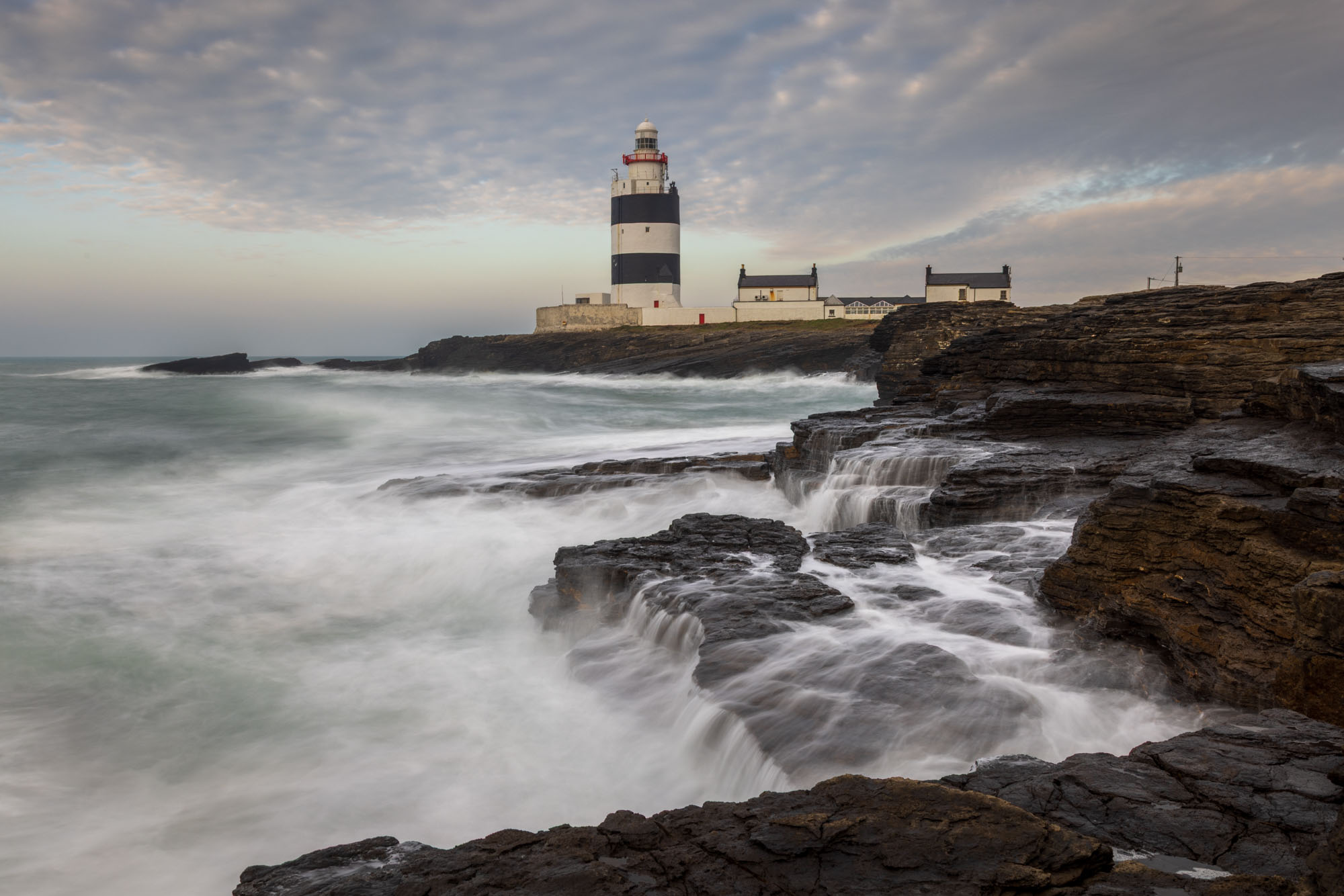 Hook Head Lighthouse, County Wexford, Ireland. Hook Head Lighthouse, County Wexford, Ireland.